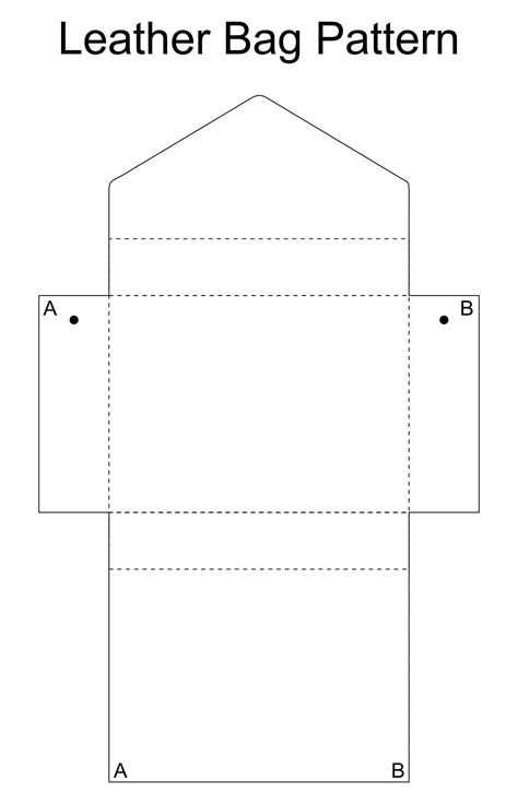 Bag Bonanza: From Pouches to Totes with Free Printable Leather Templates