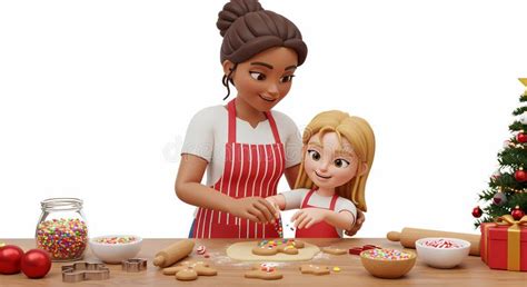 Baking Scene & Decorating Fun