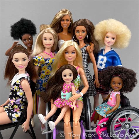 Barbie & Friends: Diversity and Inclusivity