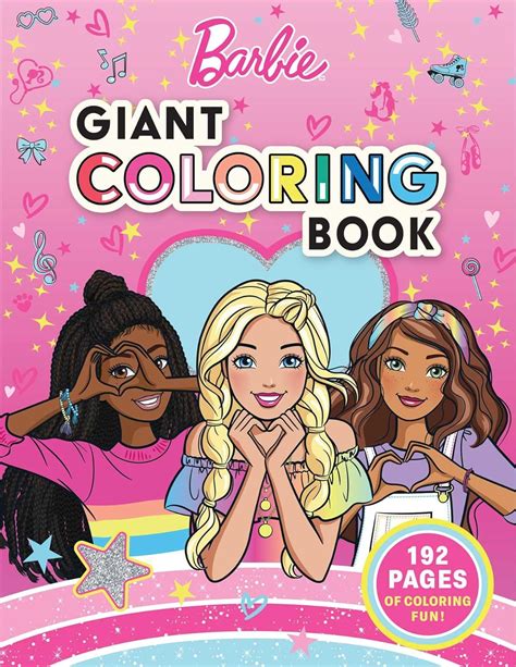 Barbie's World & Friends Coloring Adventures