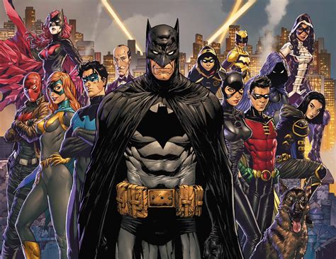 Bat-Family & Allies: Heroes United in Color