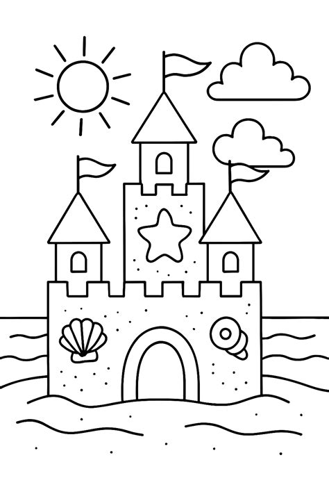 Beach Fun & Activities: Playful Pages for All Ages