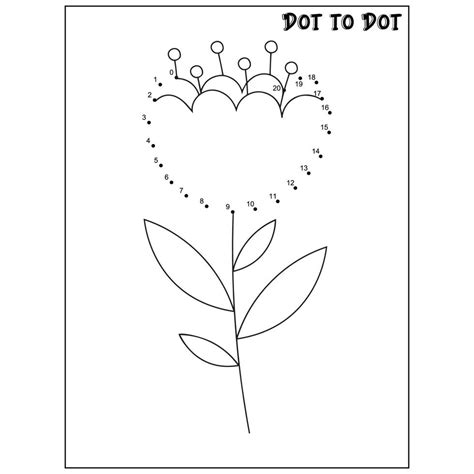 Beginner-Friendly Dot-to-Dots: The Perfect Starting Point