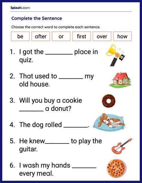 Beginner-Friendly Fill-in-the-Blanks: Learning Through Play