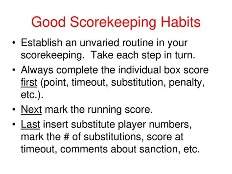 Beginner-Friendly Scorecards: Your First Steps into Scorekeeping