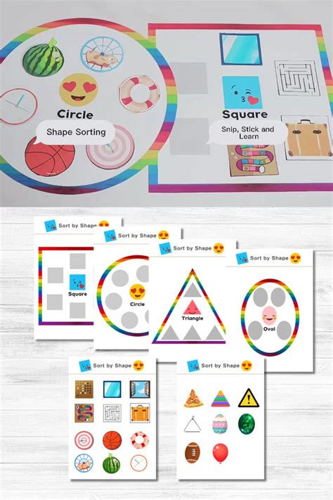 Beginner's Bliss: Simple Shapes & First Snips for Little Hands