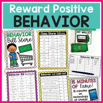 Behavior Management & Reward Currency