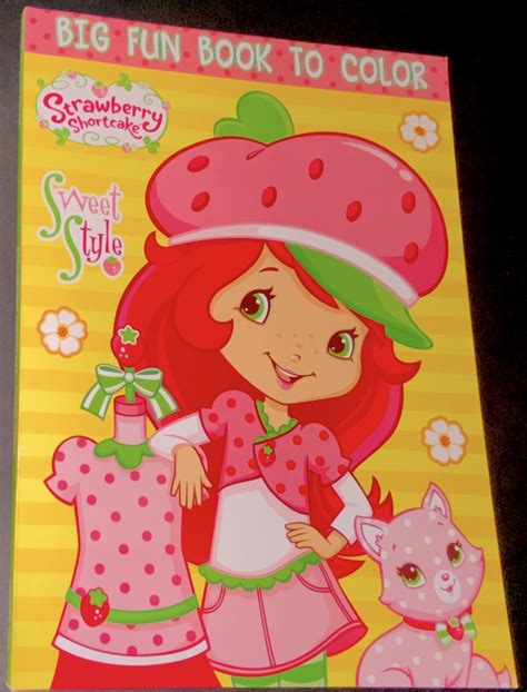 Berry Best Categories of Strawberry Shortcake Printables