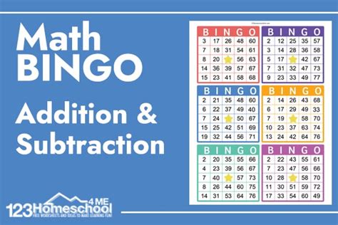 Beyond Addition: Advanced Math Bingo Ideas