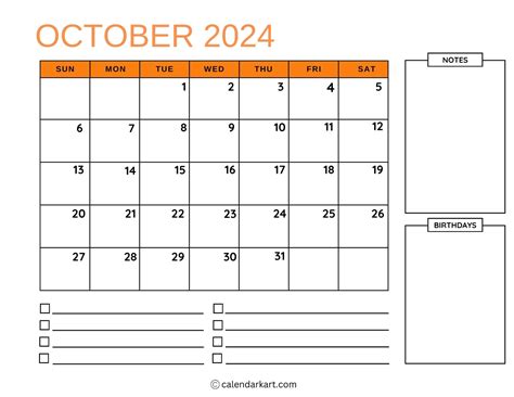 Beyond Basic Printing: Customizing Your October 2019 Calendar