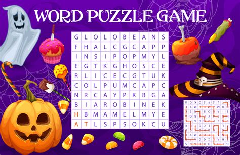 Beyond "Boo!": Dive into Thematic Halloween Word Search Adventures