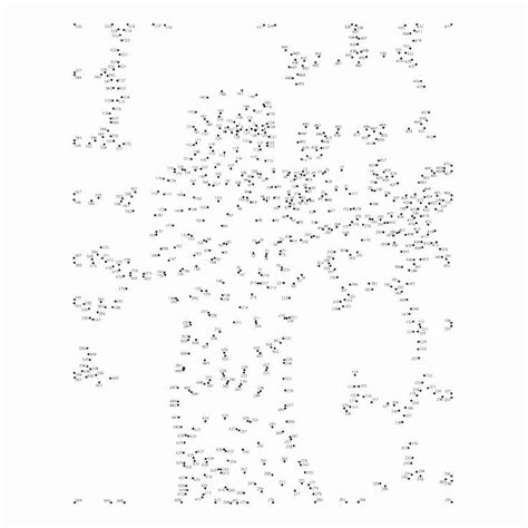 Beyond Boredom: The Surprising Benefits of Extreme Dot-to-Dot Printables