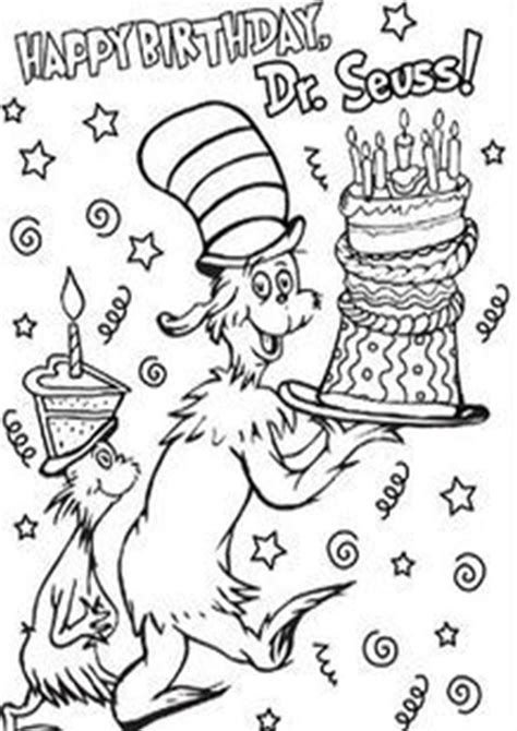 Beyond Coloring: Interactive & Educational Seuss Printables