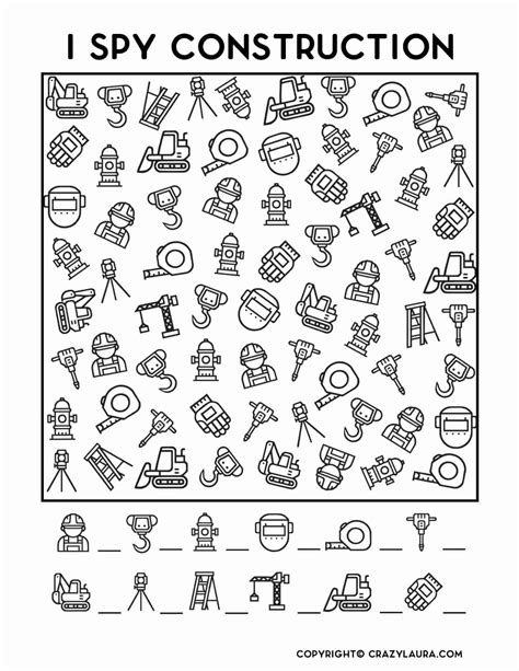 Beyond Fun & Games: Educational & Developmental Benefits of I Spy Printables