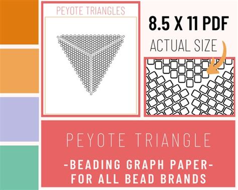 Beyond Paper: Digitizing Your Triangle Beading Designs