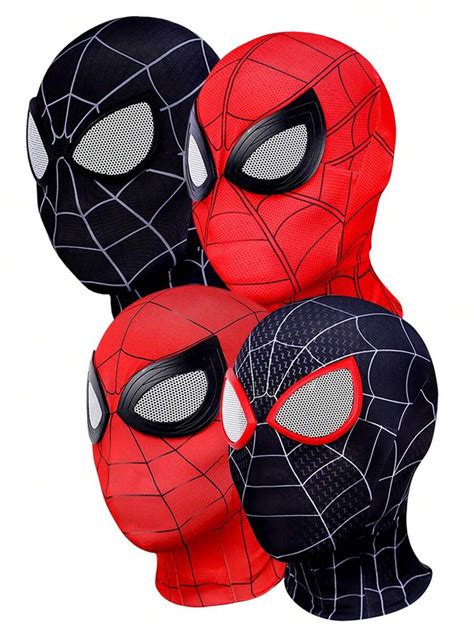 Beyond Peter Parker: Miles Morales & Gwen Stacy Mask Printables