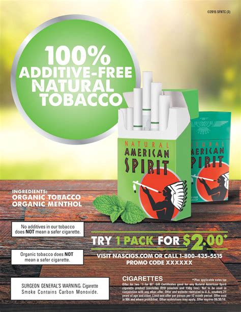 Beyond Printables: Alternative Savings Strategies for American Spirit Smokers