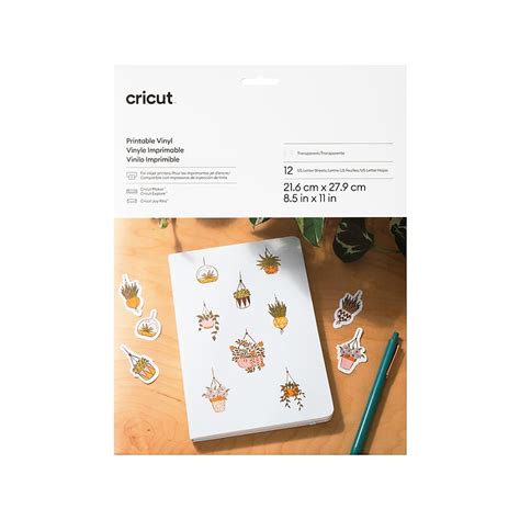 Beyond Stickers: Creative Printable Vinyl Paper Project Ideas