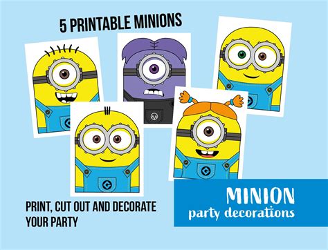 Beyond the Basic Banana: Customizing Your Minion Logo Printable
