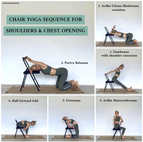 Beyond the Basics: Advanced Chair Yoga Poses to Deepen Your Practice