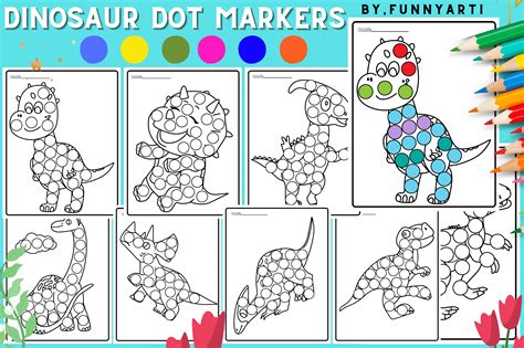 Beyond the Basics: Advanced & Multi-Subject Dot Marker Challenges