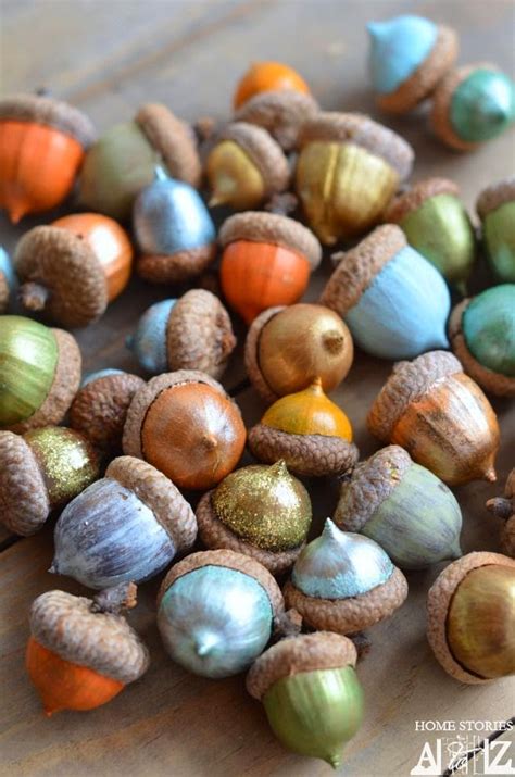 Beyond the Basics: Creative Acorn Art & Design
