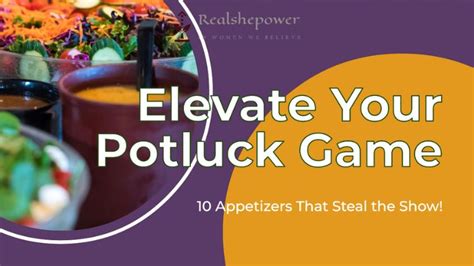 Beyond the Basics: Creative Categories to Elevate Your Potluck