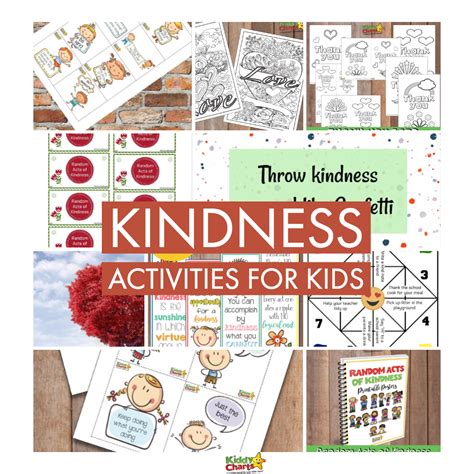 Beyond the Basics: Creative World Kindness Day Printable Ideas
