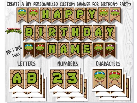 Beyond the Basics: Customization & Pro Tips for Your Ninja Turtle Printables