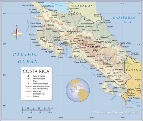 Beyond the Basics: Customizing Your "Printable Map of Costa Rica" for Niche Adventures