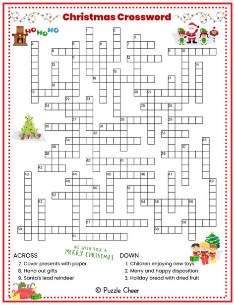 Beyond the Basics: Different Types of Christmas Crossword Puzzles