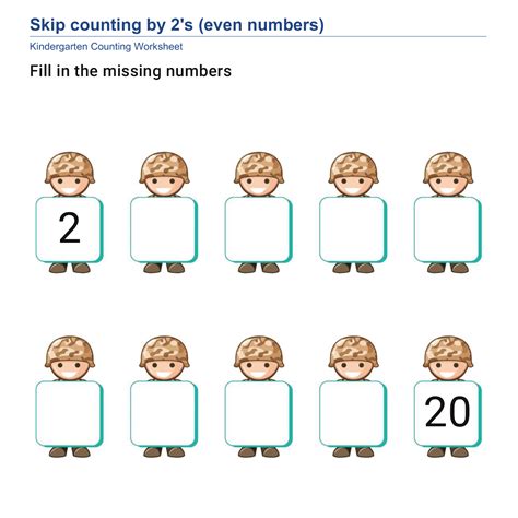 Beyond the Basics: Expanding Counting to 20 and Beyond