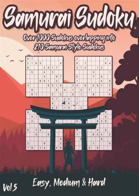 Beyond the Basics: Exploring Unique Samurai Sudoku Variations