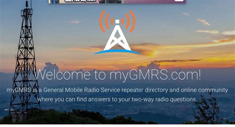 Beyond the Basics: GMRS Repeaters, Privacy Codes & Advanced Charting