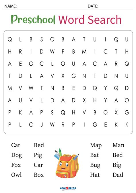 Beyond the Basics: Integrating Kindergarten Word Searches into Daily Life & Curriculum