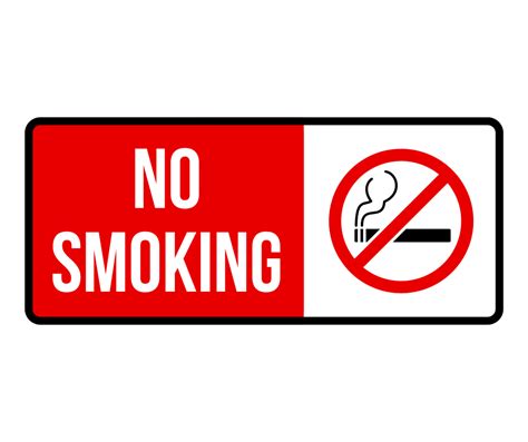 Beyond the Basics: Specialized "No Smoking" Signs