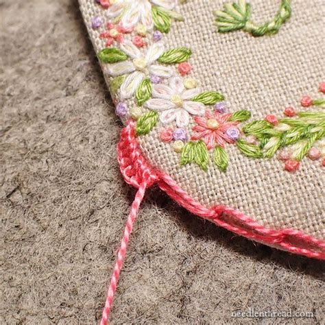 Beyond the Basics: Textured Stitches & Finishing Touches