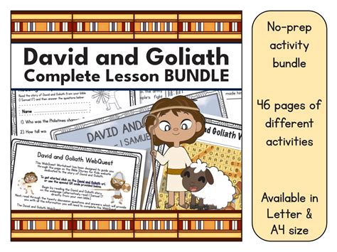 Beyond the Basics: Understanding the David and Goliath Story for Crafting