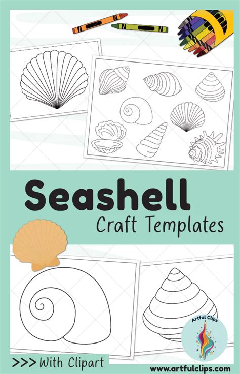 Beyond the Basics: Unique & Intricate Seashell Templates