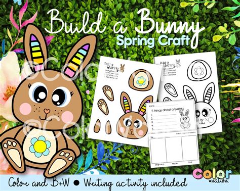 Beyond the Basics: Unique & Specialty Bunny Printables