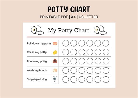 Beyond the Bathroom: On-the-Go & Public Potty "Number Two" Printables