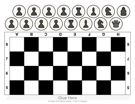 Beyond the Board: Printable Chess Pieces & Full Sets