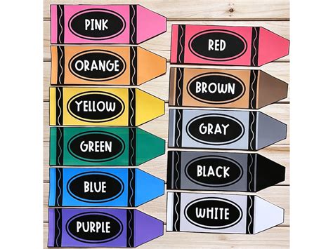 Beyond the Box: Innovative Uses for Crayon Labels