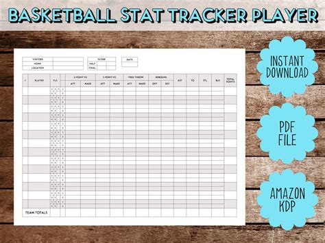 Beyond the Box Score: Advanced Stat Tracking Sheets for Serious Ballers