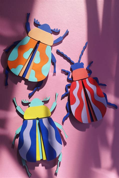 Beyond the Bug: Creative Uses for Printable Insect Decorations