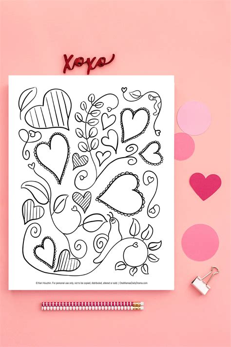 Beyond the Card: Creative Uses for Printable Valentine Hearts