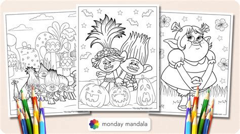Beyond the Crayons: Creative & Advanced Trolls Coloring Ideas