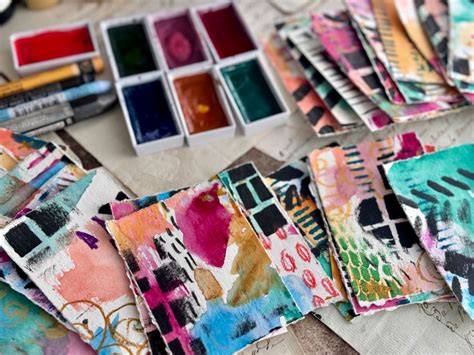 Beyond the Easel: Mixed Media Magic