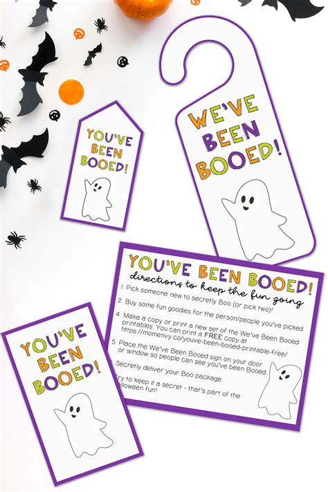 Beyond the Free Printable "You've Been Booed": Adding Your Personal Touch