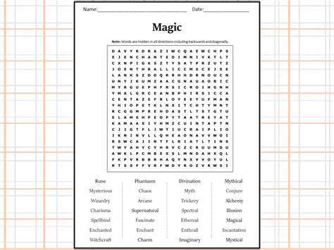 Beyond the Fun: Unearthing the Educational Magic of Word Searches